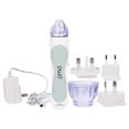 thumbnail image 2 of Kit clásico de microdermoabrasión personal en gris de PMD para unisex: kit de 12 piezas PMD 2 tapas corporales y faciales, adaptador de corriente, disco de entrenamiento blanco 2 Pc, 2 of 3