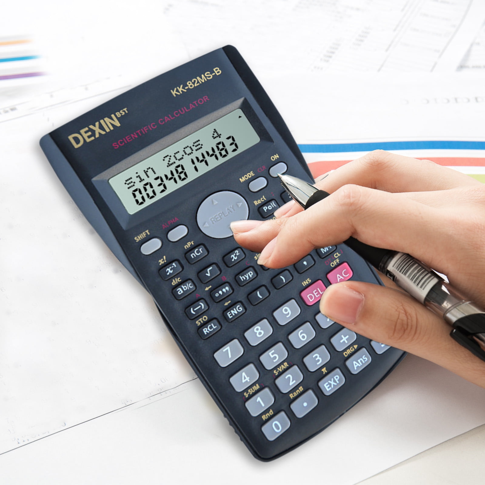 crgrtght Clearance Promotion Function 82MS Calculator Multi function Scientific Calculator For Student Exams Walmart