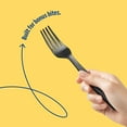 thumbnail image 6 of Staples Perk Plastic Fork Heavy-Weight Black PK56392, 6 of 8