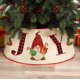 thumbnail image 1 of Falda de árbol de Navidad, diseño creativo de lentejuelas con estampado de árbol de Navidad, decoración de fondo de árbol estéreo, diseño de escena, accesorios, 1 of 6