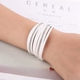 thumbnail image 1 of Bracelet, Mode Femmes Couches Strass Imitation Bracelet Durabilité Améliorée, 1 of 2