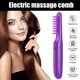 thumbnail image 5 of Vogacara Cepillo de peluquería eléctrico para cabello seco y húmedo, peine giratorio, Mini masajeador portátil de plástico para el cuero Cuidado del cabello, 5 of 6