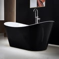 thumbnail image 4 of WOODBRIDGE 67" Freestanding Bathtub Contemporary Soaking Tub BTA1815, 4 of 4