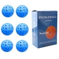 thumbnail image 3 of relayinert 6 Pcs/ensemble Remplacement Professionnel de Pickleball 40 Trous Kit Réutilisable d'Entraînement de Pickle Assorti Cadeau d'Anniversaire Bleu, 3 of 9