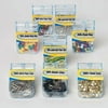 OFFICE SUPPLY SHPPR 8AST BOXED PPR/BNDR CLIP/TACK/PINS, Case Pack of 120