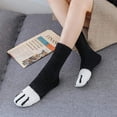 thumbnail image 2 of Calcetines de lana de otoño invierno para mujeres adultas lindos calcetines de suelo con garra de gato (estilo 1) Hugtrwg Para estrenar, 2 of 5