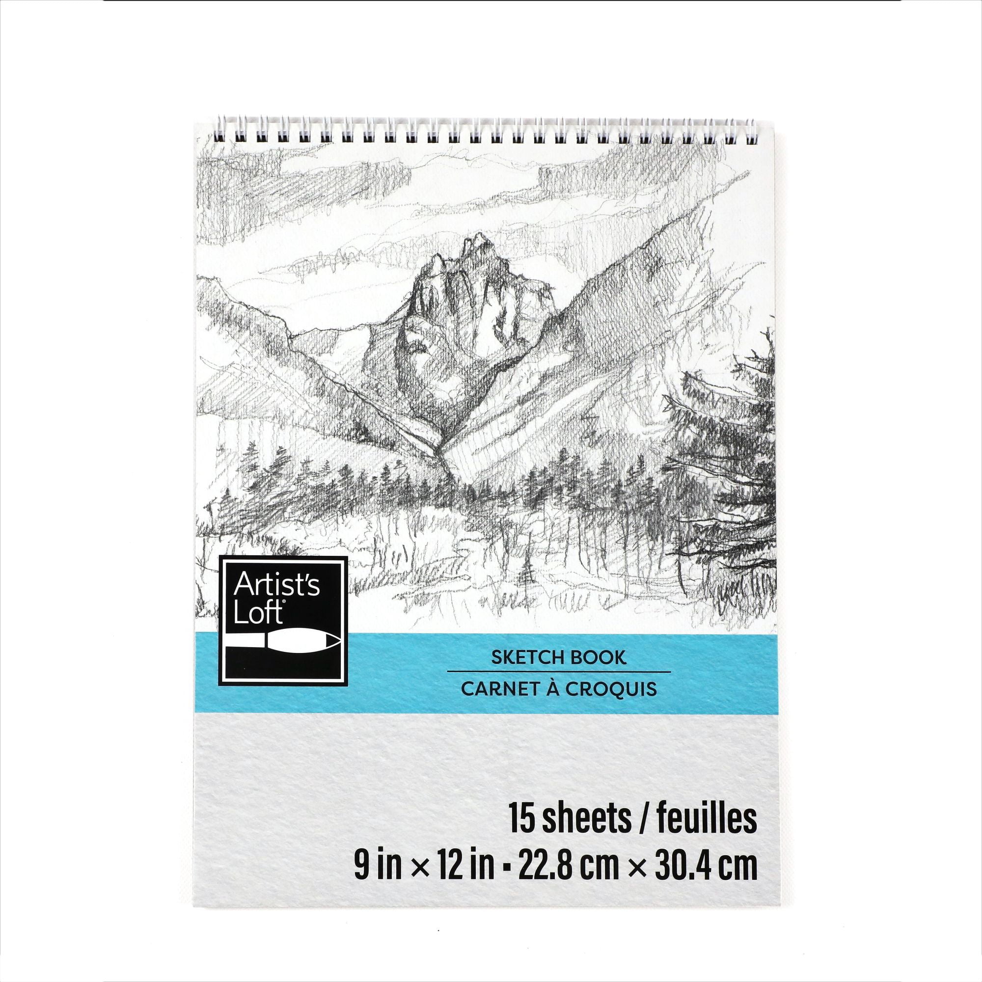 Artist's Loft Everyday Drawing Set with Case, 6 Pack