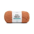 thumbnail image 2 of Big Twist Hush 4 Pack Bulky Polyester Yarn, Terracotta, 219 yd, 10.5 oz, 2 of 8