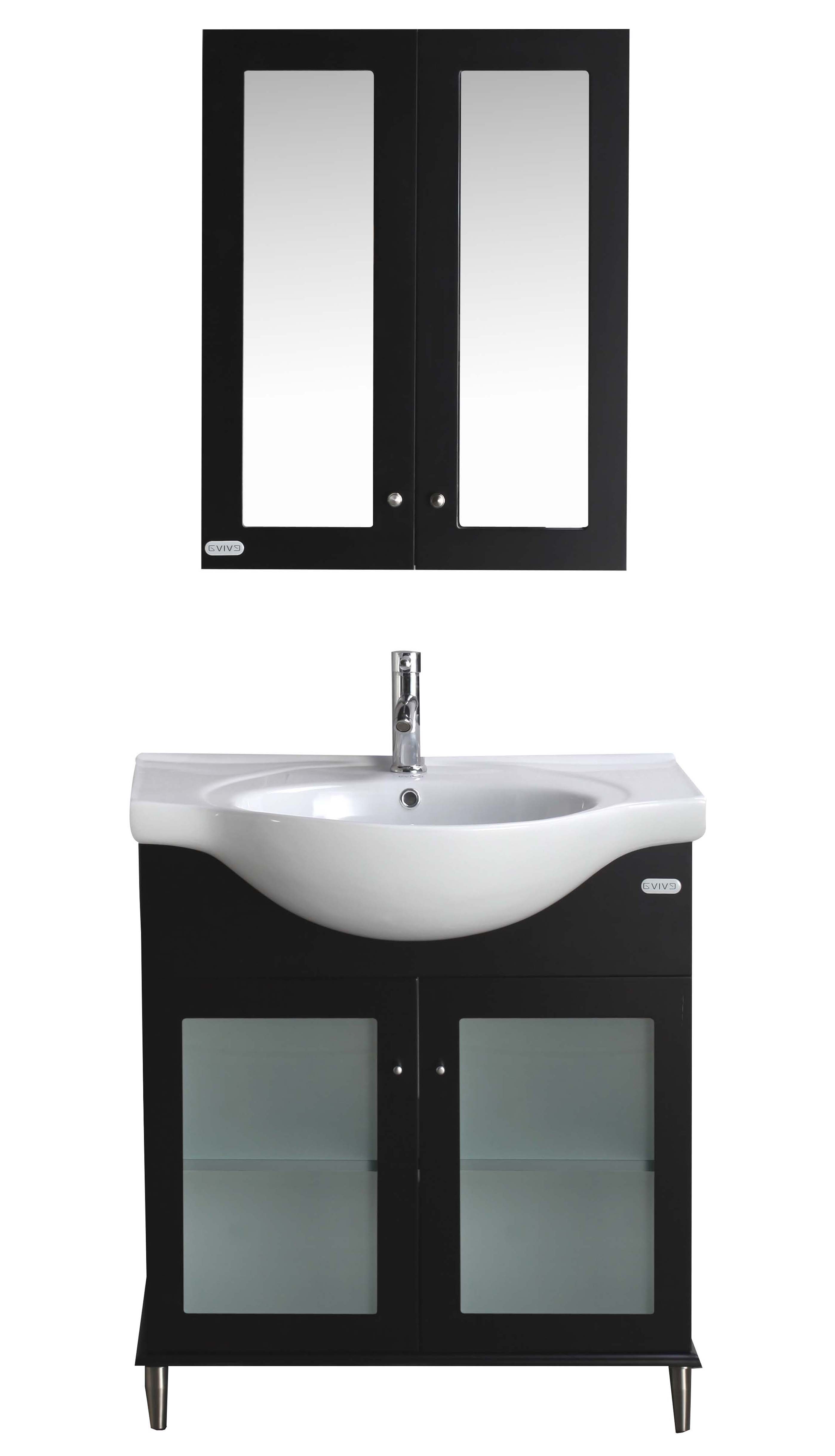 Eviva Tux 30 Espresso Transitional Bathroom Vanity With Integrated Porcelain Sink Walmartcom Walmartcom Eviva Tux 30 Espresso Transitional Bathroom Vanity With Integrated Porcelain Sink Walmartcom Walmartcom