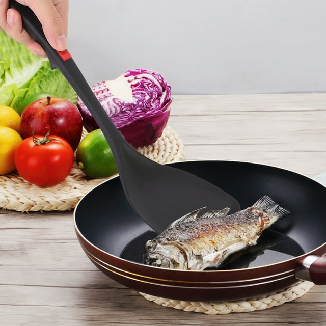 Spatule Turner, Spatule, Longue Poignée pour Spatule de Cuisine à Crêpes