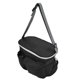 thumbnail image 5 of Bolsa Organizadora Para Cochecito De Bebé, Organizador De Cochecito Con Portavasos Que Se Adapta A La Mayoría De Las Barras Y Manijas Del Cochecito, Fácil Instalación Para Cergrey negro mica, 5 of 8