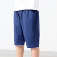 thumbnail image 3 of UACY Boys Basketball Shorts Athletic Lightweight Dry-Fit Training Workout Shorts Zipper Pockets, 3 of 6