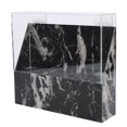 thumbnail image 1 of Soporte para pinzas de acrílico de 8 agujeros para extensiones de pestañas, expositor de pinzas, estante de almacenamiento, color negro, 1 of 14