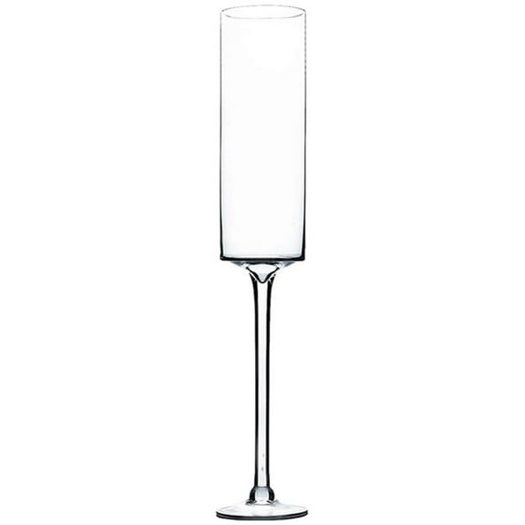 WGV Cylinder Candle Holder, 24" Clear Glass Vase - Wedding Centerpiece, Floral Display, Party Decor, Pillar & Tealight Holder, Home Office