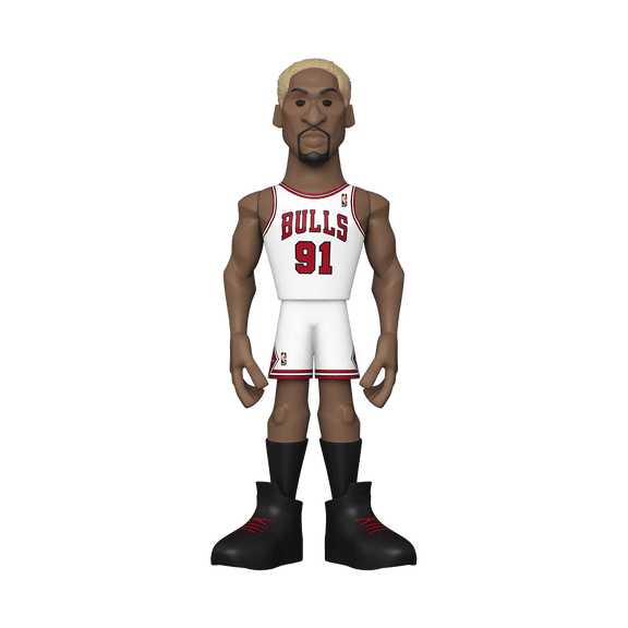Gold 5" NBA LG: Bulls - Dennis Rodman with Chase