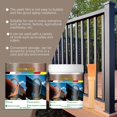 thumbnail image 3 of Conversion Metal Lacquer Fast Drying Protective Coating Agent for Easy to Apply Durable Finish Metal Material, 3 of 7