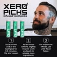 thumbnail image 6 of Xero Picks Infused Flavored Toothpicks to Help Quit Smoking - Nicotine Free (Wintergreenm, 3 Pack) Non-GMO Kosher Vegan, 6 of 7