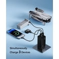 thumbnail image 4 of Cargador Ruko de 65 W USB C PD GaN de carga rápida para iPhone, Galaxy, 4 of 7