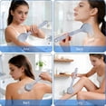 thumbnail image 4 of XQWJWLA Lotion Applicator for Back - 11.25" Back Lotion Applicator, Back Lotion Applicator for Women, Easy Reach and Washable, Use with Skin Cream,Sunscreen, Moisturizer, Tanner, 4 of 7