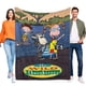 thumbnail image 1 of Los Thornberrys Salvajes anti-pilling, suave, ligera, esponjosa y acogedora de lujo para hogar y cocina – Perfecta para niños y adultos,130X150cm, 1 of 6