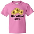 thumbnail image 3 of Inktastic Maryland Girl Black Eyed Susans Flowers Youth T-Shirt, 3 of 5