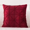 thumbnail image 3 of AMERTEER Square Shape Solid Color Soft Pillow Case Sofa Bed Cushion Cover Home Decor, 3 of 12