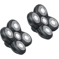 thumbnail image 1 of 2PCS Electric Shaver Blades Compatible withFace & Head, Replacement Shaver Heads Compatible withElectric Razor, Blade Heads Compatible withShaving Bald Tool, 1 of 5