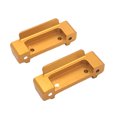thumbnail image 1 of maskred 2pack/lot RC Car Aluminium Alloy Front And Rear Fender For Wltoys 1/18 A949 RC Car Front And Rear Gold 1Set, 1 of 6