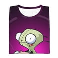 thumbnail image 3 of Boys Girls Invader Zim Shirt Graphic T-Shirt Crewneck Short Sleeve 3d Colorful Tops Tees, 3 of 7