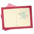 thumbnail image 4 of Hallmark Peanuts Mother's Day Card Snoopy with Flowers (1 Count), 4 of 6