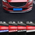 thumbnail image 2 of Front Bumper Cover Universal Car Front Lip Protector Guard cover front Flexible Bumper Protective Rubber Strap 2.5m, 2 of 5