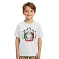 thumbnail image 5 of BOOMNY Toddler Girls Short Sleeve Italy Soccer T-Shirts Crew Neck Graphic International Football Tee Tops for Girl Soft Dailywear, 5 of 6