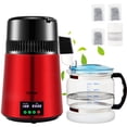 thumbnail image 1 of Destilador de agua VEVOR 4L 0.3Gal/H 750W con ajuste de temporización, 1 of 9