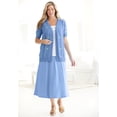 thumbnail image 5 of Woman Within Plus Size 7-Day Knit A-Line Skirt, 5 of 6