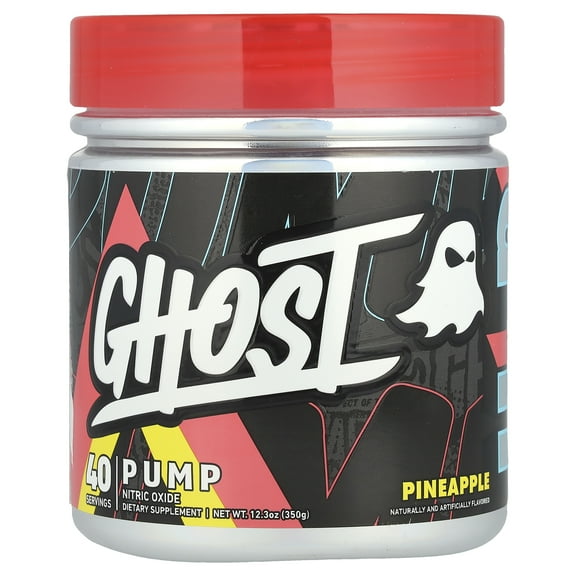 Ghost Pump, Pineapple, 12.3 oz ( 350 g)