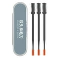 thumbnail image 1 of Hearth & Gear Stainless Steel Nose Hair Trimmer With 360° Rotating System And Precise Grooming For And Portable And Easy To Clean Rug Rake Attachment Garment Brush Japanese Household Items Him Out, 1 of 5