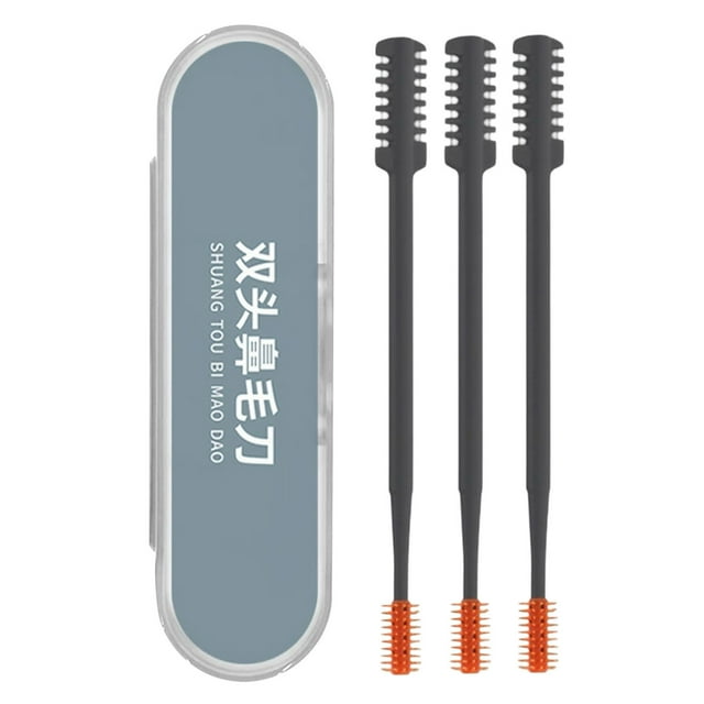 Hearth & Gear Stainless Steel Nose Hair Trimmer With 360° Rotating System And Precise Grooming For And Portable And Easy To Clean Rug Rake Attachment Garment Brush Japanese Household Items Him Out
