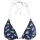 thumbnail image 1 of Aeropostale Mujeres Tops & Bottoms Mix N Match Bikini, Verde, X-Small, 1 of 1