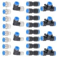 thumbnail image 6 of 24 Piece Quick Connect Air Hose Pneumatic Connector Kit Suitable For Air Ducts, 6 of 6