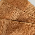 thumbnail image 4 of Superior 800 GSM Egyptian Cotton 6-Piece Face Towel Set, Soft Ultra Absorbent Towels, Charcoal, 4 of 7