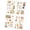 4, variant on Decorative Sticker Scrapbooking Sticker Bullets Journals Stickers for Planner Journal Notebook Diys Crafts Laptops