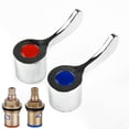 thumbnail image 4 of MYG Lever Taps Tops Handle Knob and Turn Tap Valves Replacement G1/2 Universal Kit, 4 of 9
