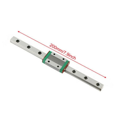 

Leke Linear Guide MGN 9H Block 7mm/9mm/12mm/15mm Miniature Rail Sliding with slider