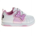 thumbnail image 3 of Disney Minnie Mouse Girls Sneakers. (Toddler Little Kids), White Pink, Size: 8, 3 of 10