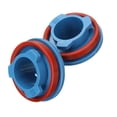thumbnail image 4 of 2pcs Headlight Bulb Base Adapter Halogen Lamp Socket Holder Durable - as described,, 4 of 7
