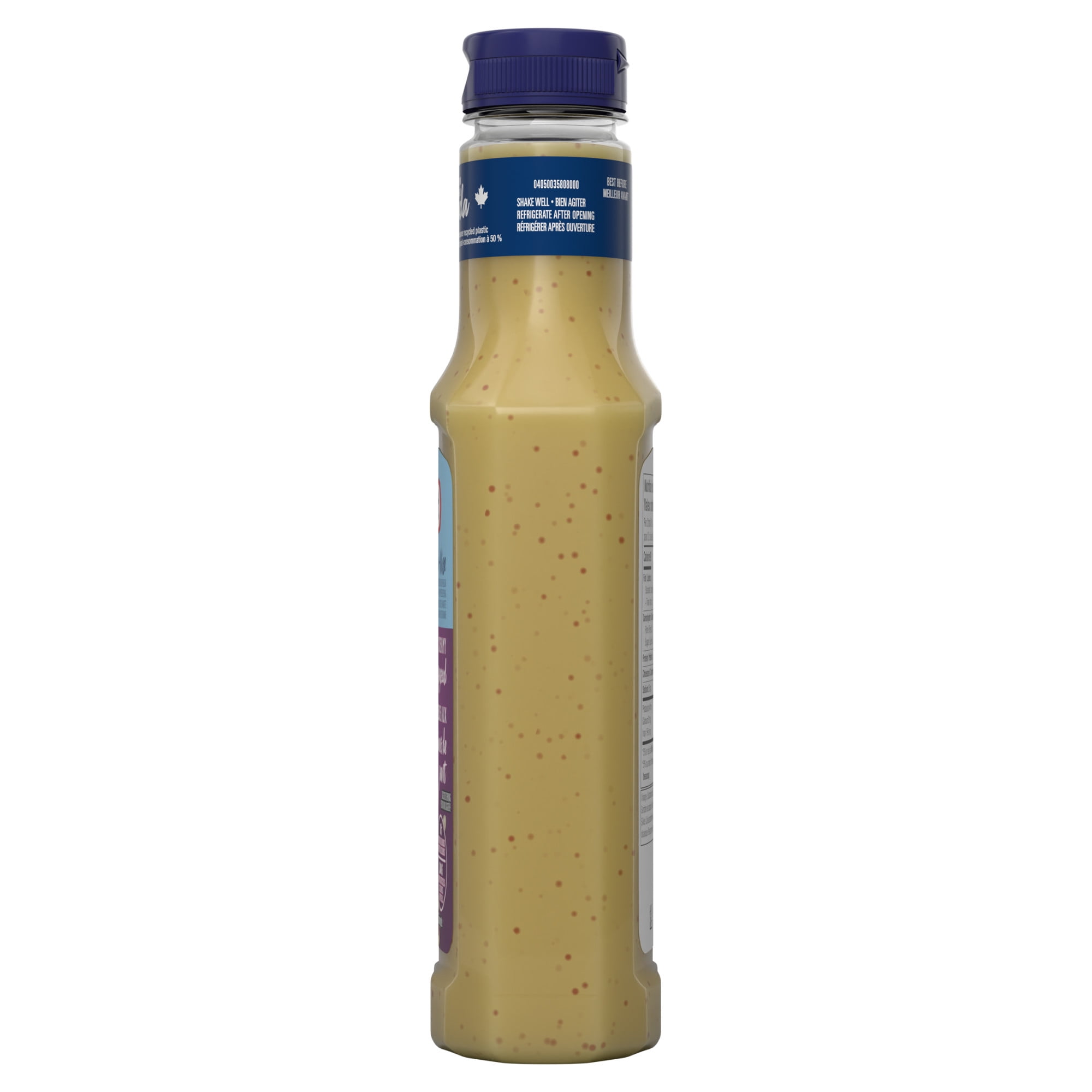 Vinaigrette Crémeuse Graines De Pavot Calorie-Wise, Bouteille KRAFT VIN.CW CREM. GRAIN PAVOT 425M