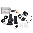 thumbnail image 3 of Acelerador giratorio para bicicleta eléctrica, controlador de velocidad del motor eléctrico con escobillas de 24 V y 800 W y acelerador Acelerador giratorio, 3 of 14