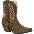 thumbnail image 2 of Durango Womens Crush Embroidered Snip Toe Cowboy  Ankle Boots, 2 of 5