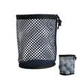 thumbnail image 3 of Golf Ball Bag Drawst Pouch Holder Golf Accessory Golf Tees Outdoor Sport Dia 17cm Height 16cm, 3 of 6