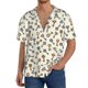 thumbnail image 1 of Fotbe Keys1 Camisa Estampada de Manga Corta para Hombre, Casual de Verano, Estilo Playero, Sin Arrugas-3X-Large, 1 of 5